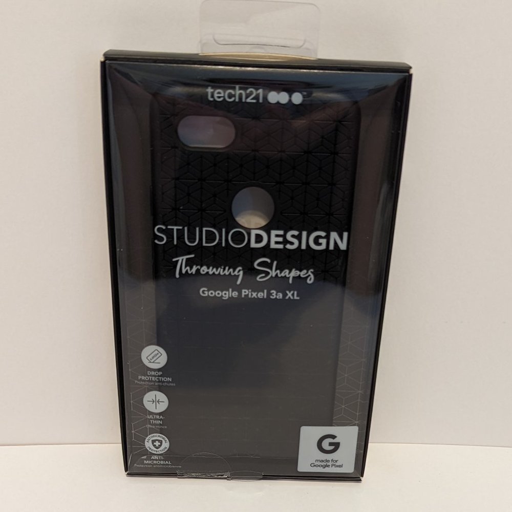 Google Pixel 3a XL--Black tech21 Studio Design Phone Case